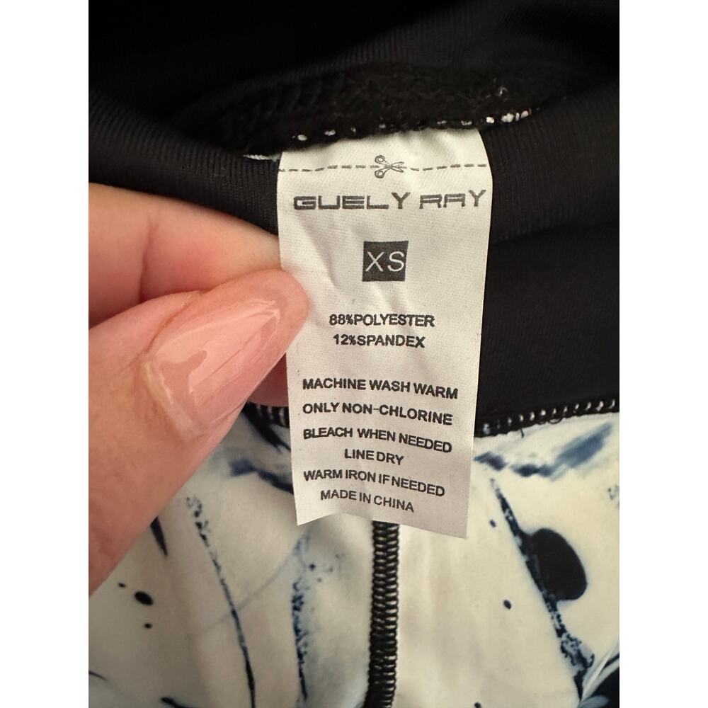 💙 NWT Guely Ray Performance Compression Leggings… - image 5